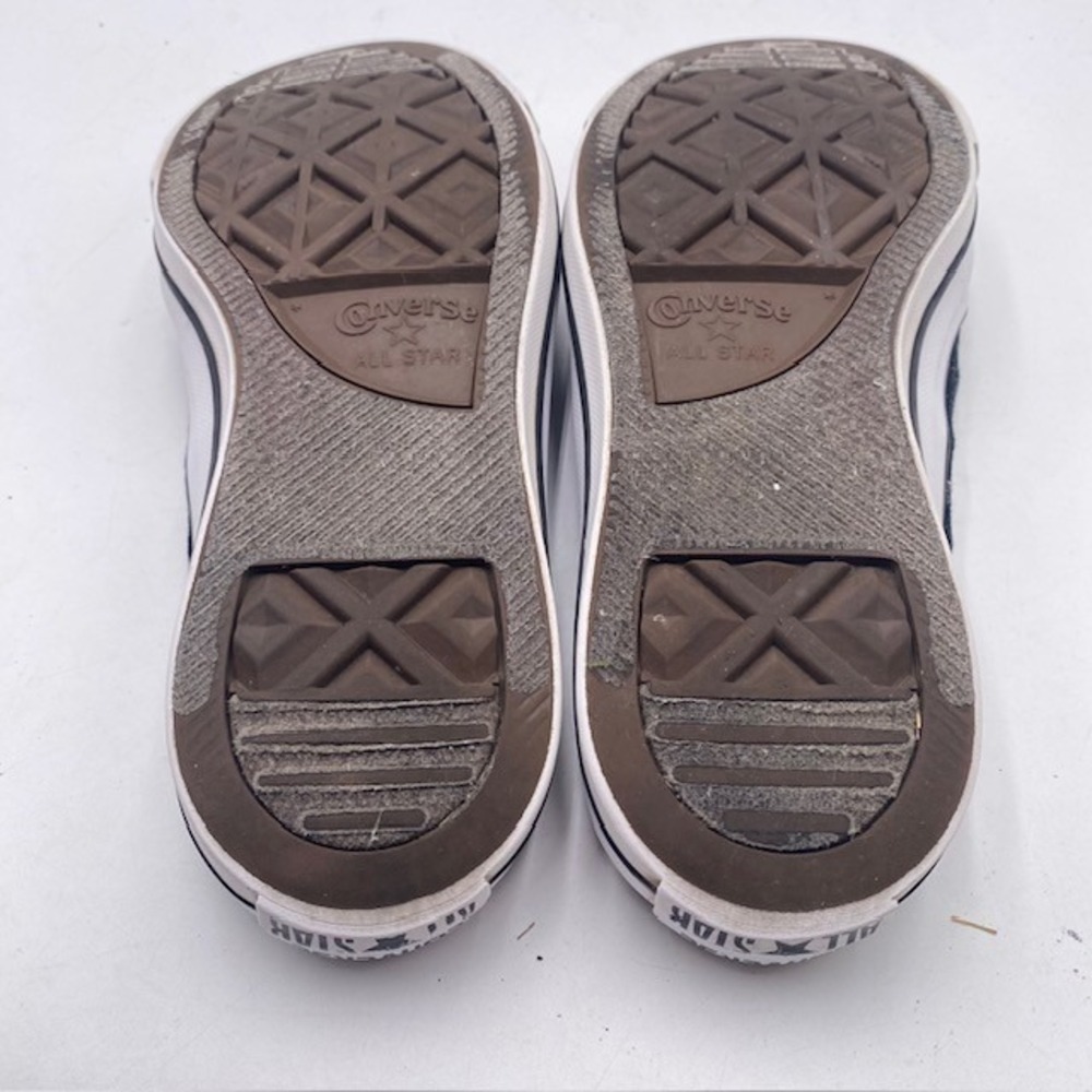 Converse Chuck Taylor All Star Shoreline Sneaker Womens 8.5 Black Canvas Slip On - Picture 11 of 13